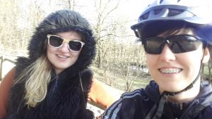bike trail in Pomerania