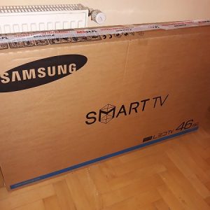 tv in original box