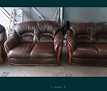 Sofa 3 oraz 2 oraz fotel x 3