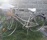 Stary rower miejski 