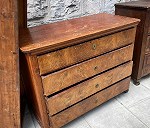 Chest of drawers small x 1, Chest of drawers large x 1, Chest of drawers medium x 1