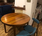 4-seater dining table x 1, Chair x 2
