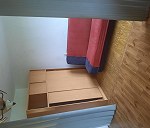 Boxes 1–5, Wall unit x 1, Two-seater sofa x 1, meble kuchenne x 1
