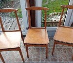 Chair x 3