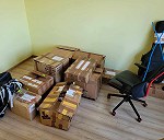 Boxes 6–10, Office chair
