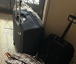 Suitcase x 2, Sack x 2