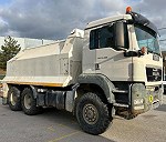 Samochód ciężarowy MAN 6x6 z Austrii do Gdańska