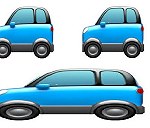 Suzuki SX4 x 1, Opel Movano x 1, Kia Stonic x 1