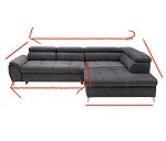 Corner sofa x 4