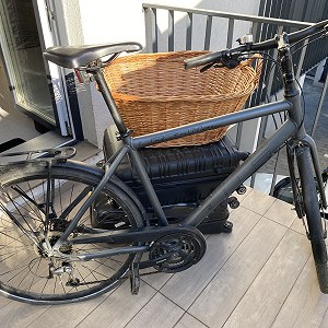 Bicycle x 1, Suitcase x 2, Parcel x 1