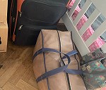 Suitcase x 1, Bulk bag x 1