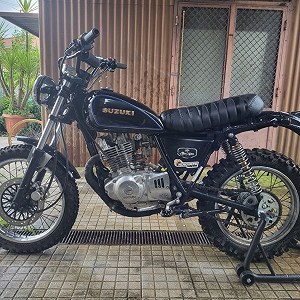 suzuki TU 250