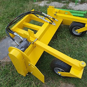 Garden tiller