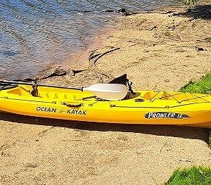 Kayak travesía