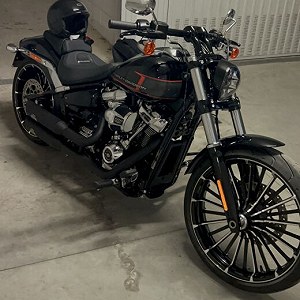 Harley Davidson Breakout 117 