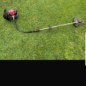 Petrol lawnmower