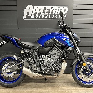 Yamaha MT07TR