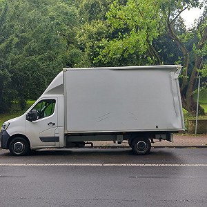 Transport of Renault Master