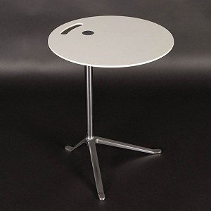 Coffee table x 1, circular table x 1, Office chair x 2, Floor lamp x 1, Armchair x 1, table trays x 