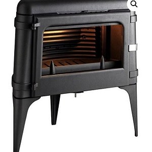 Freestanding wood stove