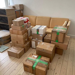 Boxes 31–50, Large box x 15, Medium box x 20, Small box x 9