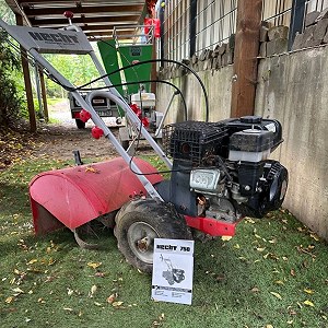 Garden tiller