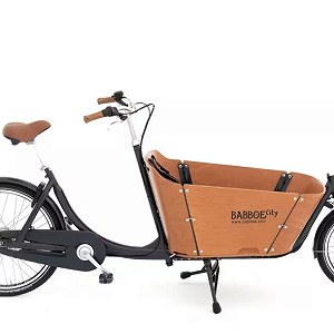 Babboe city cargo bike