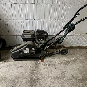 Garden tiller