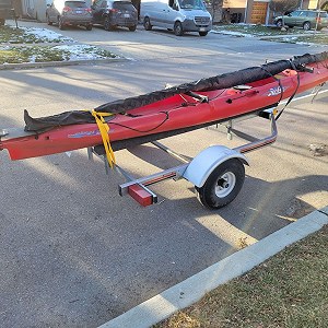 Kayak island Hobie 