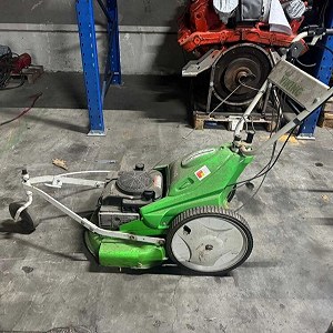 Petrol lawnmower