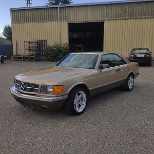 Mercedes 500SEC