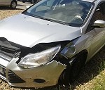 Ford Focus 1.6 TDCI kombi 2014 uszkodzony