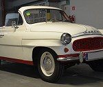 Scoda Octavia Super 1961 rok