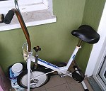 rowerek treningowy