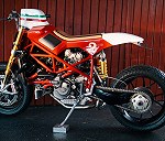 Ducati 996 delivery