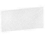 celosía de balcón blanco (100x200 cm)