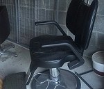 Krzesło fryzjerskie