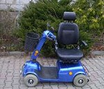 Wózek skuter elektryczny dla niepełnosprawnych