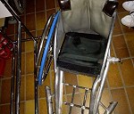 3 Wózki inwalidzkie do koszykówki na wózkach