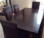 stół + 6 krzeseł