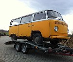 Transport VW T2 Polska - Niemcy