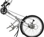 Rower - dostawka do wózka inwalidzkiego MNIEJSZE OD zwykłego roweru