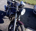 Motorcycle Honda cb1