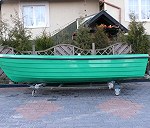 łódź wiosłowo-motorowa