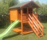 domek dla dzieci  do ogrodu