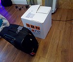 1 medium box + 1 medium suitcase