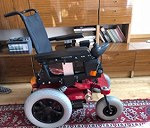 elektryczny wózek inwalidzki