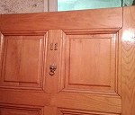 drzwi drewniane 200x100 z framugą