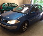 Transport Renault Megane odbiór 40km od Genewy - FR (Annecy) - PL (Kluczbork)