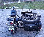 moto con sidecar